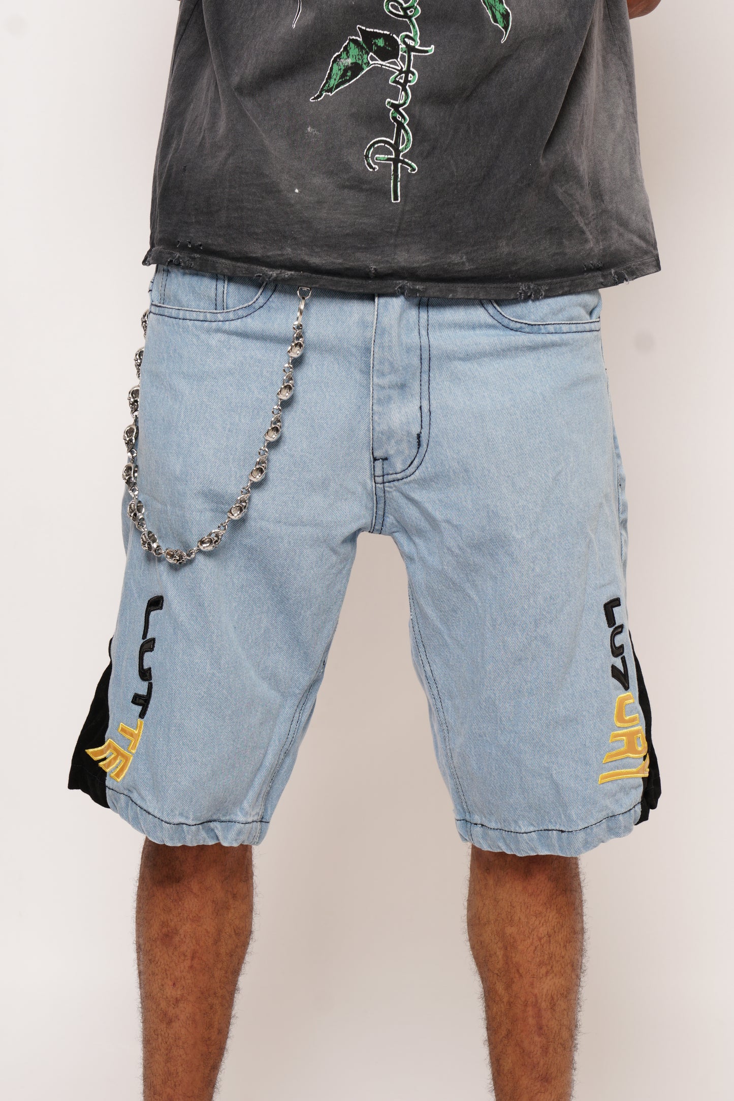 Lutteluxury “Lutters” Denim Shorts