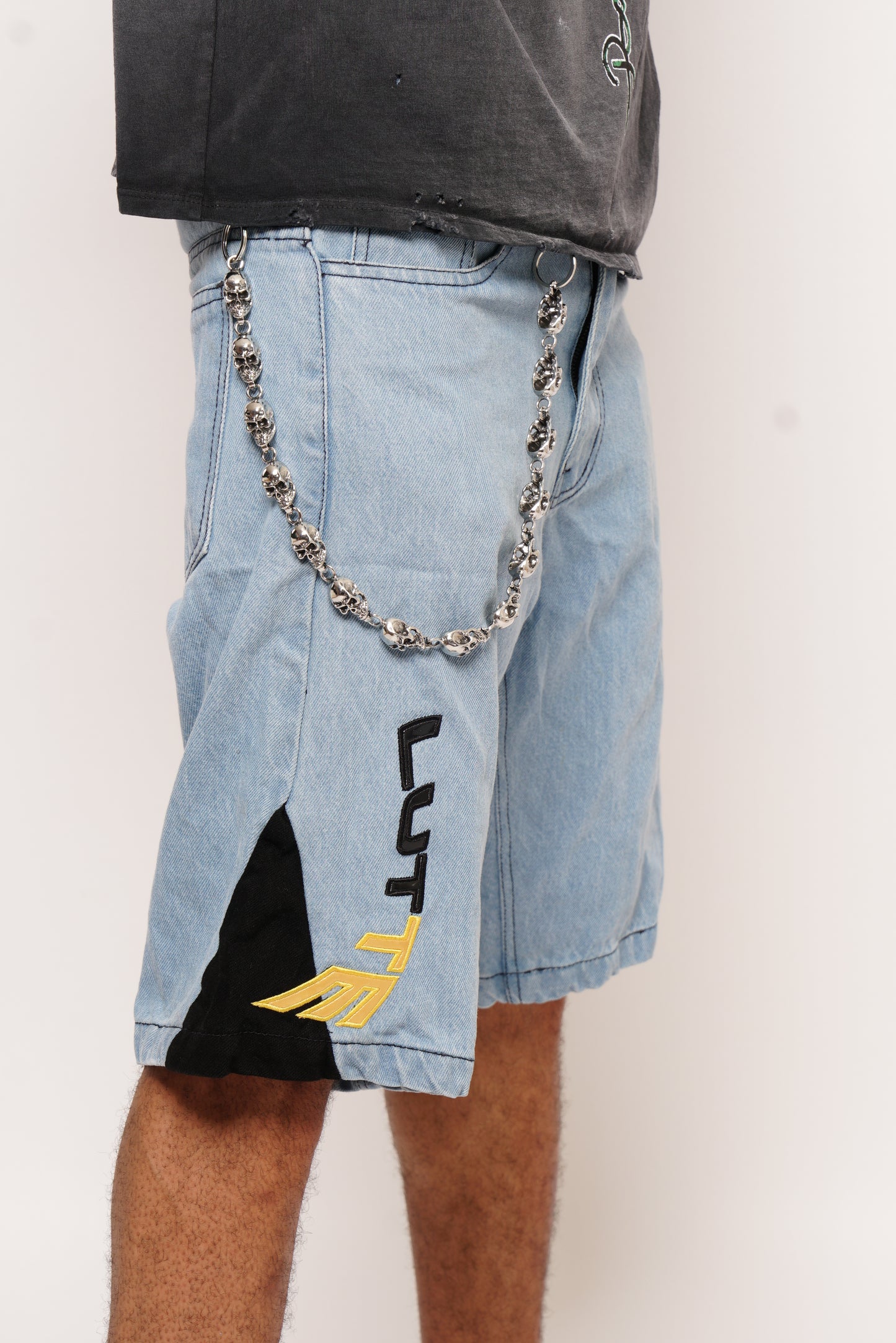 Lutteluxury “Lutters” Denim Shorts