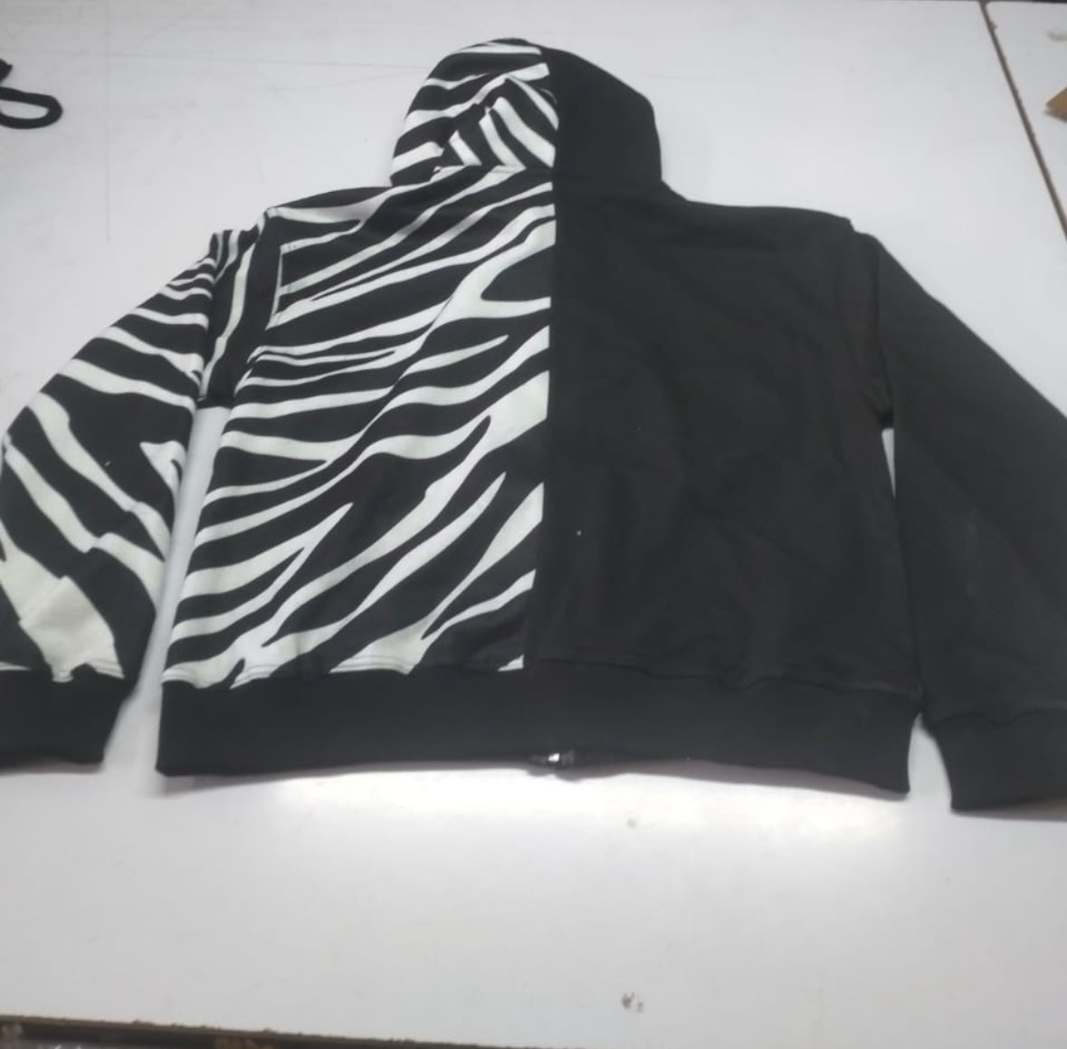Lutteluxury “Half Man Half Zebra” Hoodie