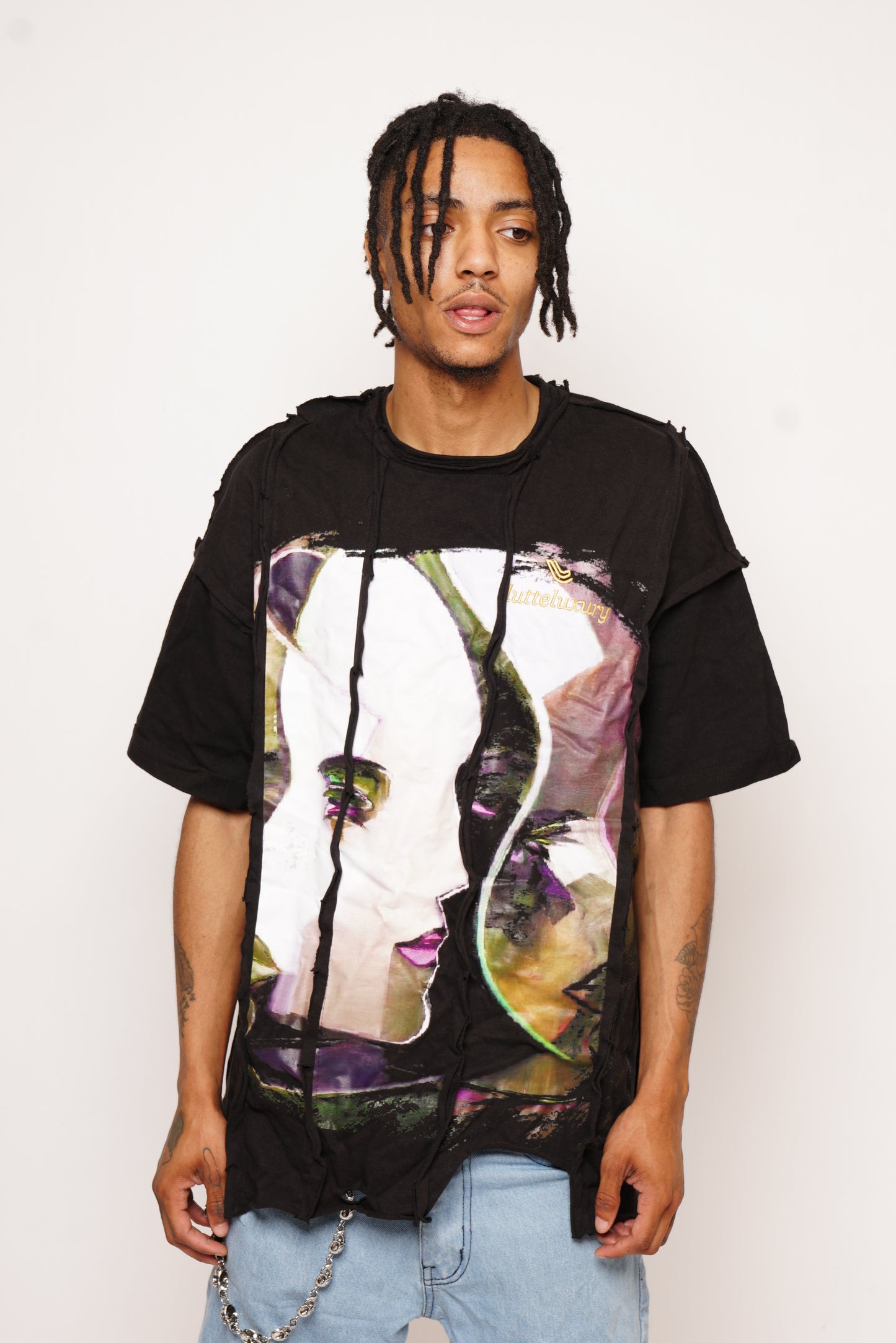 Lutteluxury “Luxurious Phases” Tee
