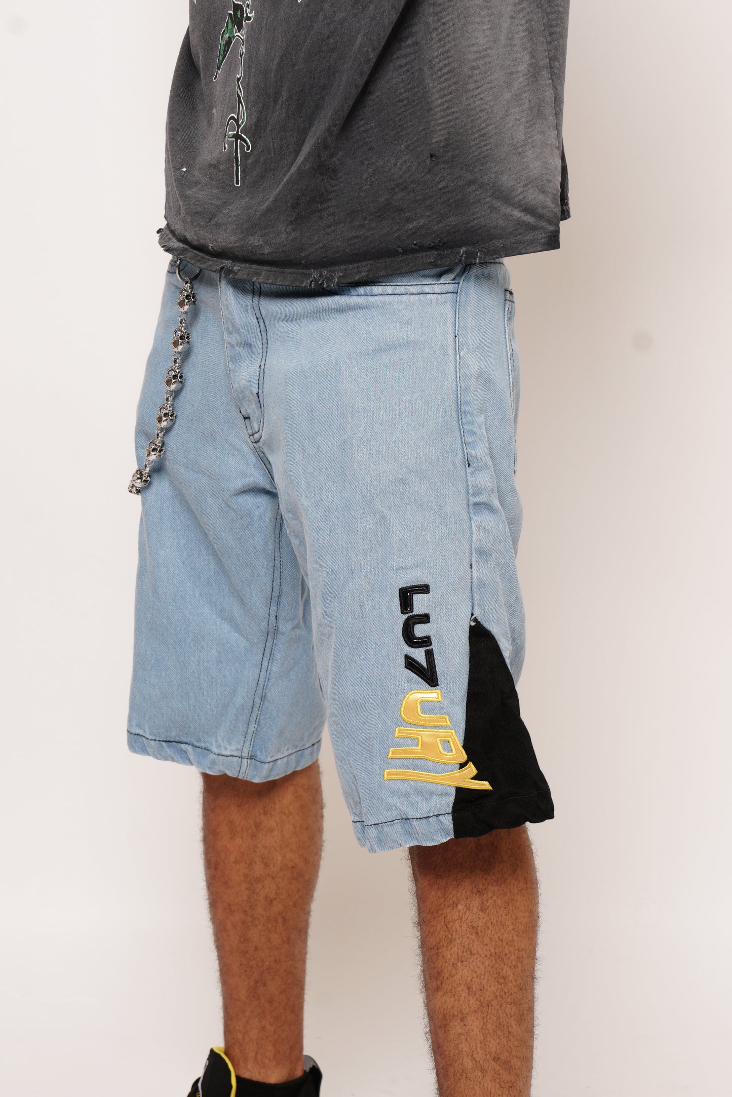 Lutteluxury “Lutters” Denim Shorts