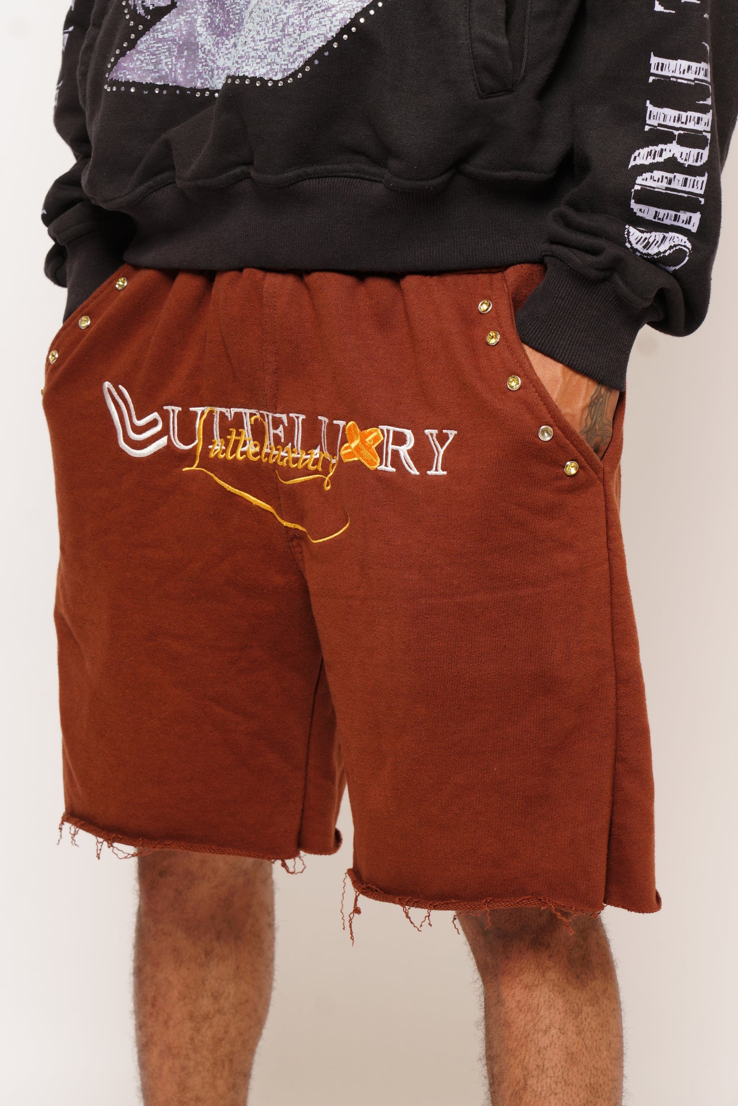 Lutteluxury “Gemstone” Shorts