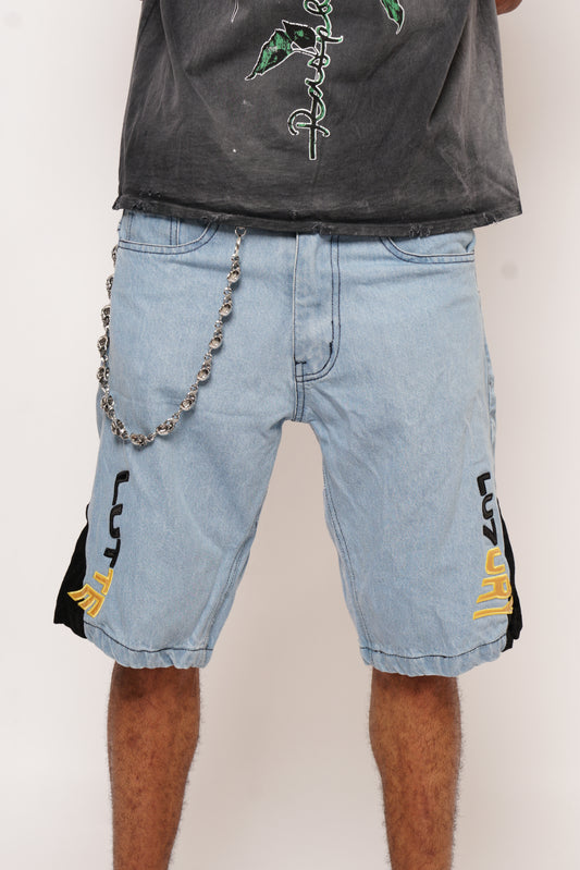 Lutteluxury “Lutters” Denim Shorts
