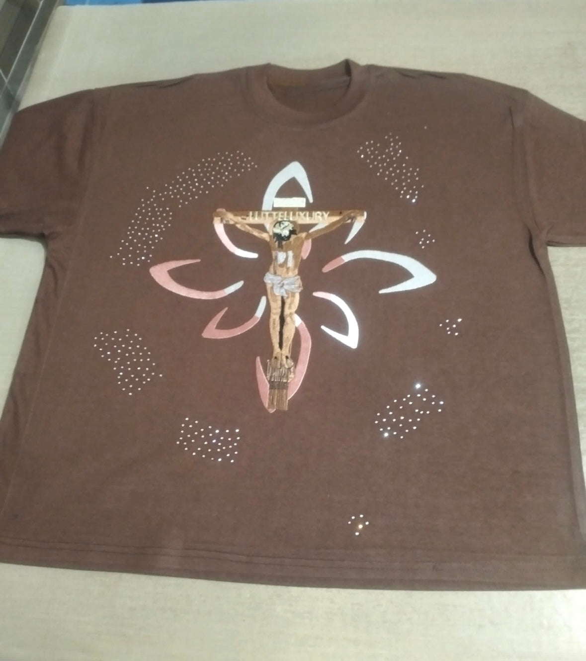 Lutteluxury “Jesus Savior” Tee