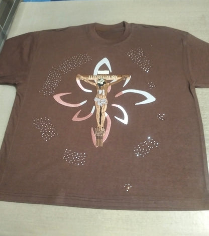 Lutteluxury “Jesus Savior” Tee