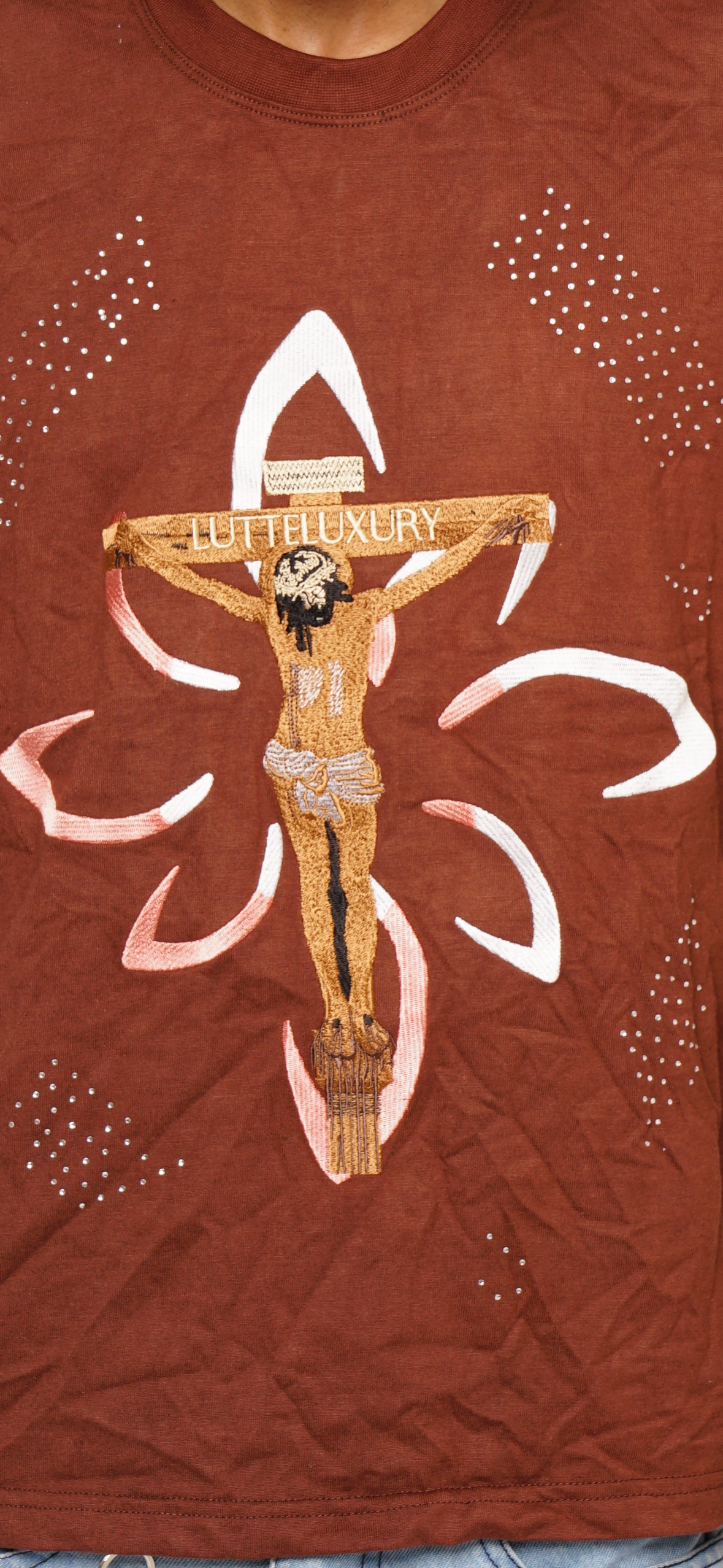 Lutteluxury “Jesus Savior” Tee