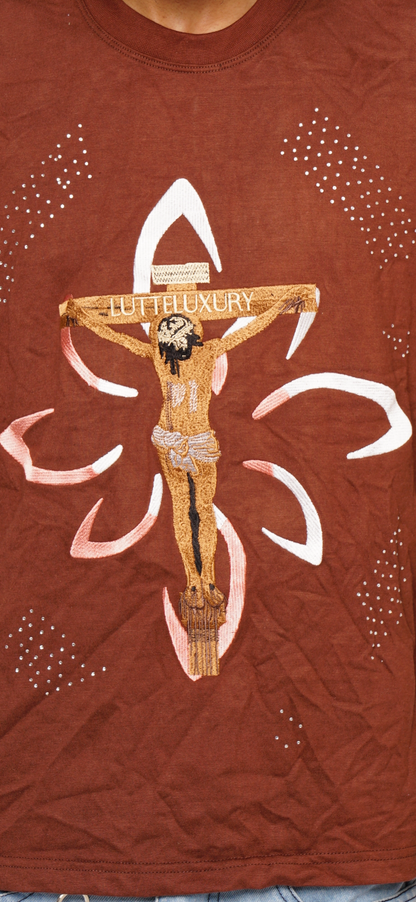 Lutteluxury “Jesus Savior” Tee