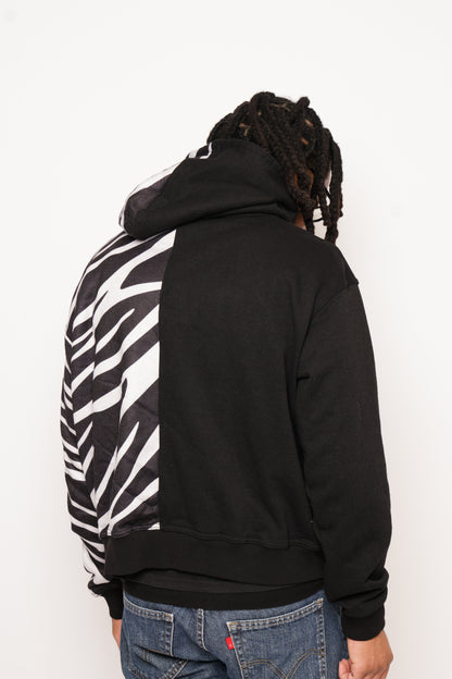 Lutteluxury “Half Man Half Zebra” Hoodie