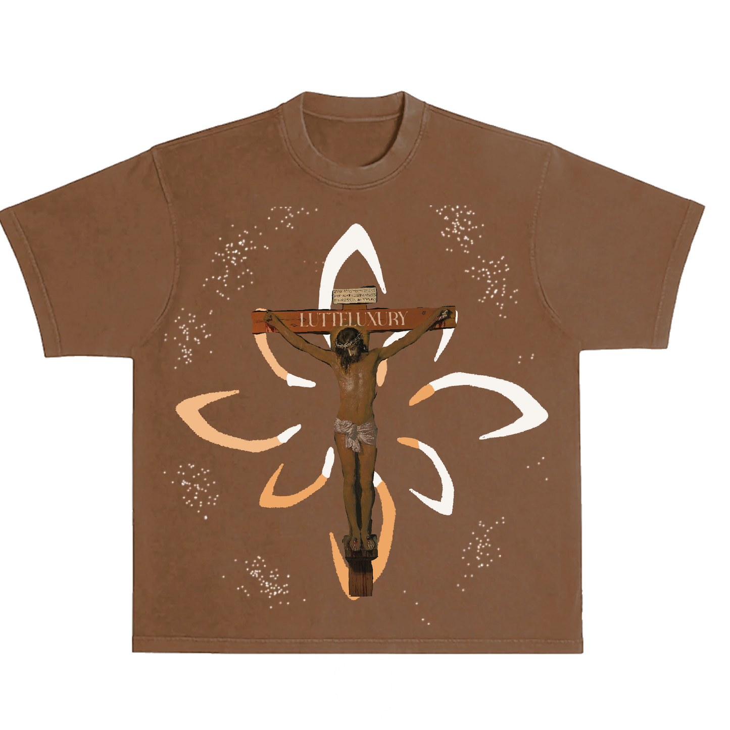 Lutteluxury “Jesus Savior” Tee