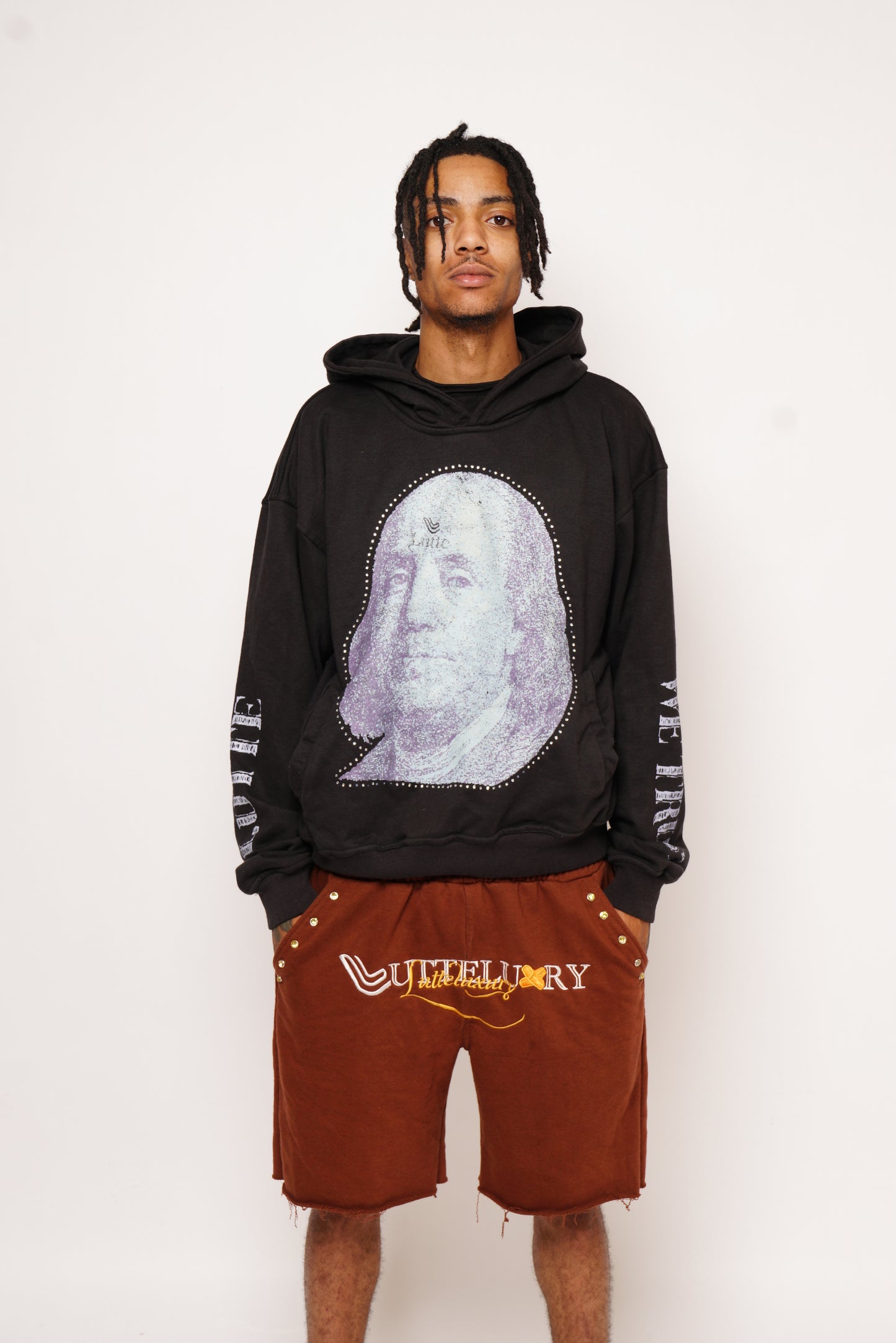 Lutteluxury “Ben Frankie” Hoodie