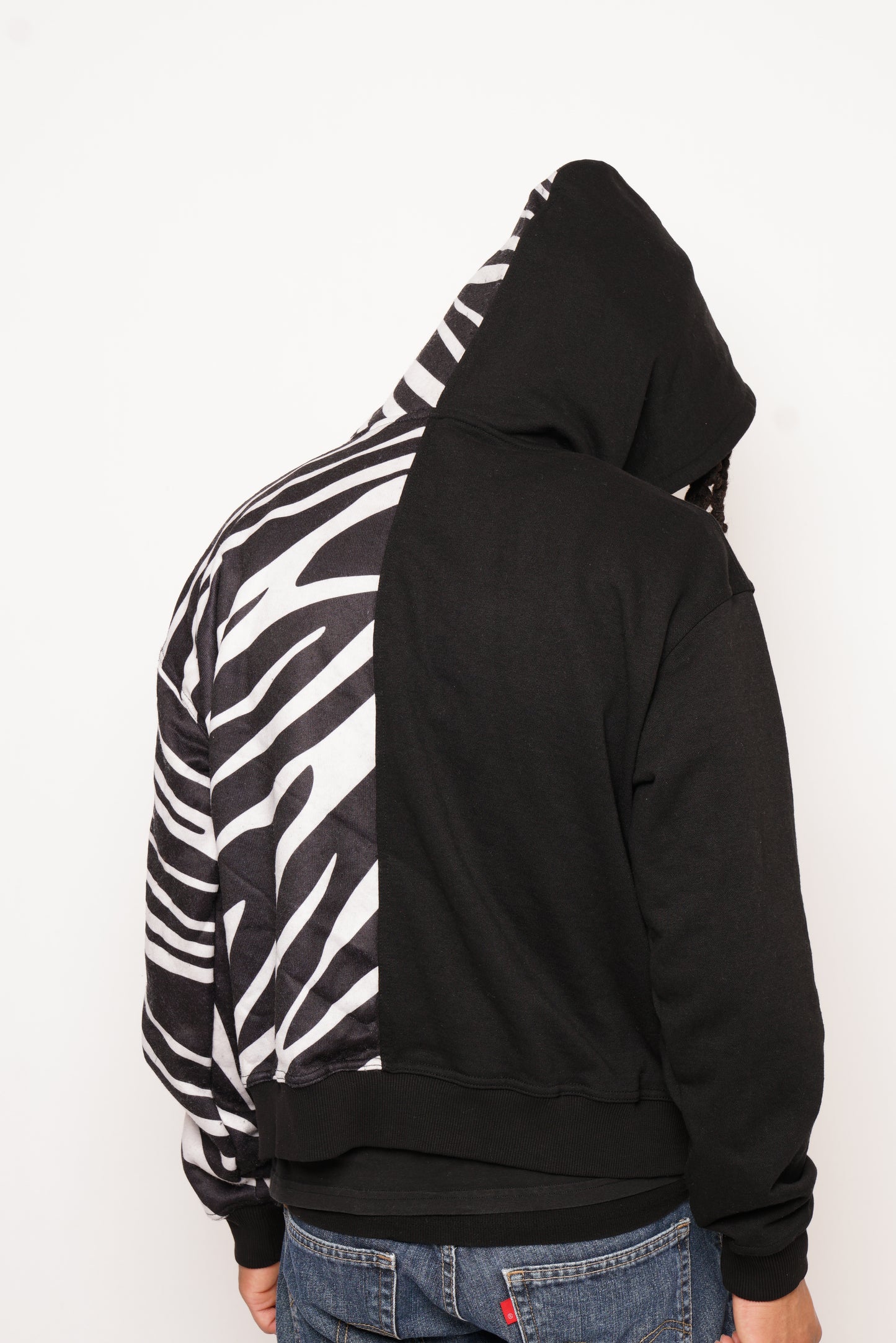 Lutteluxury “Half Man Half Zebra” Hoodie