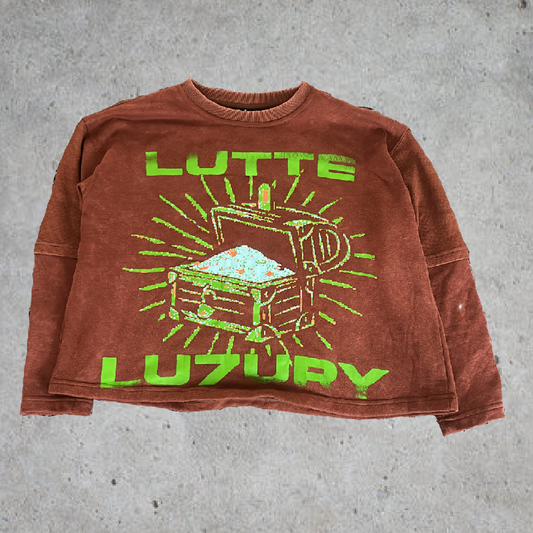 Lutteluxury “7Treasures” Lucky Charm Longsleeve Tee