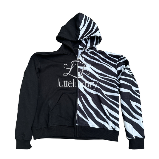 Lutteluxury “Half Man Half Zebra” Hoodie