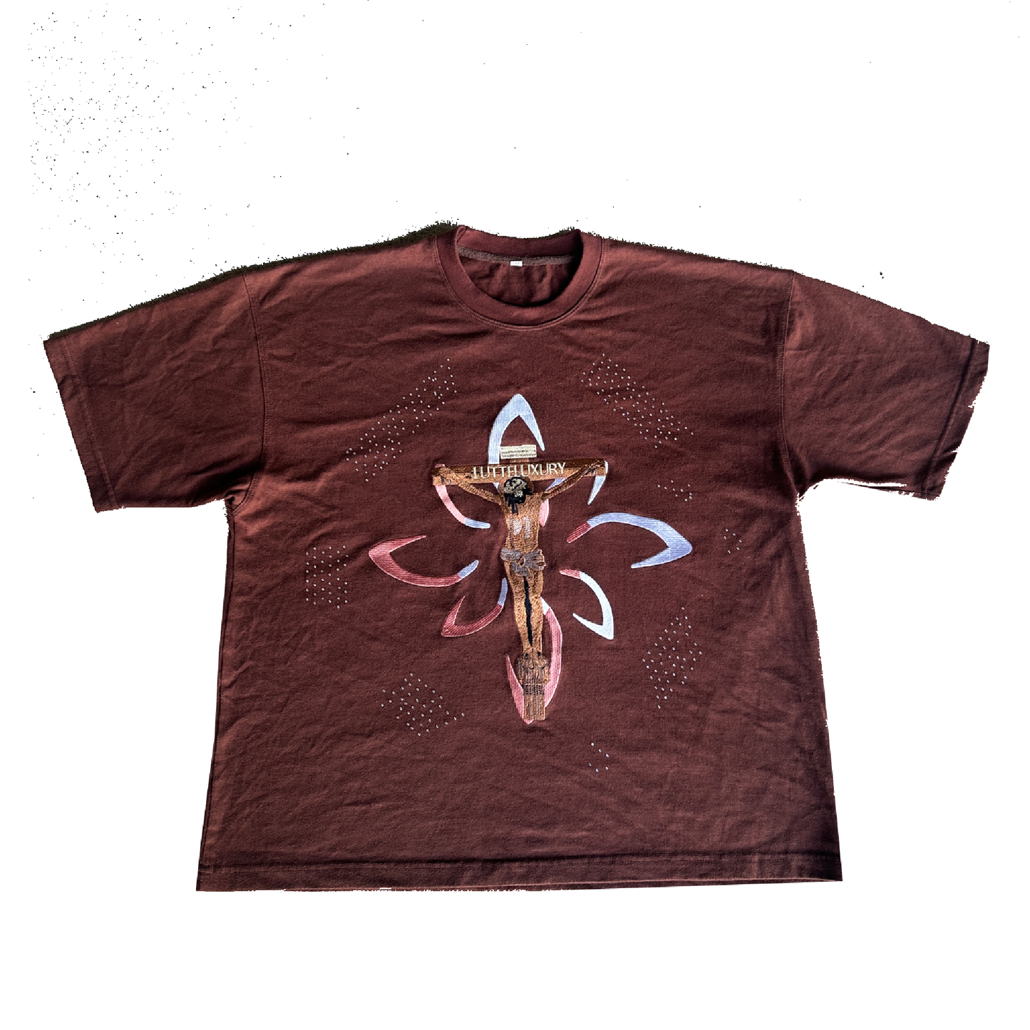 Lutteluxury “Jesus Savior” Tee