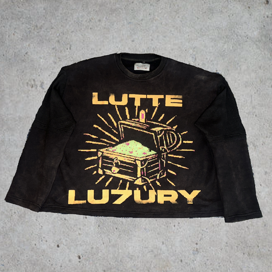 Lutteluxury “7Treasures” Acid Orange Longsleeve