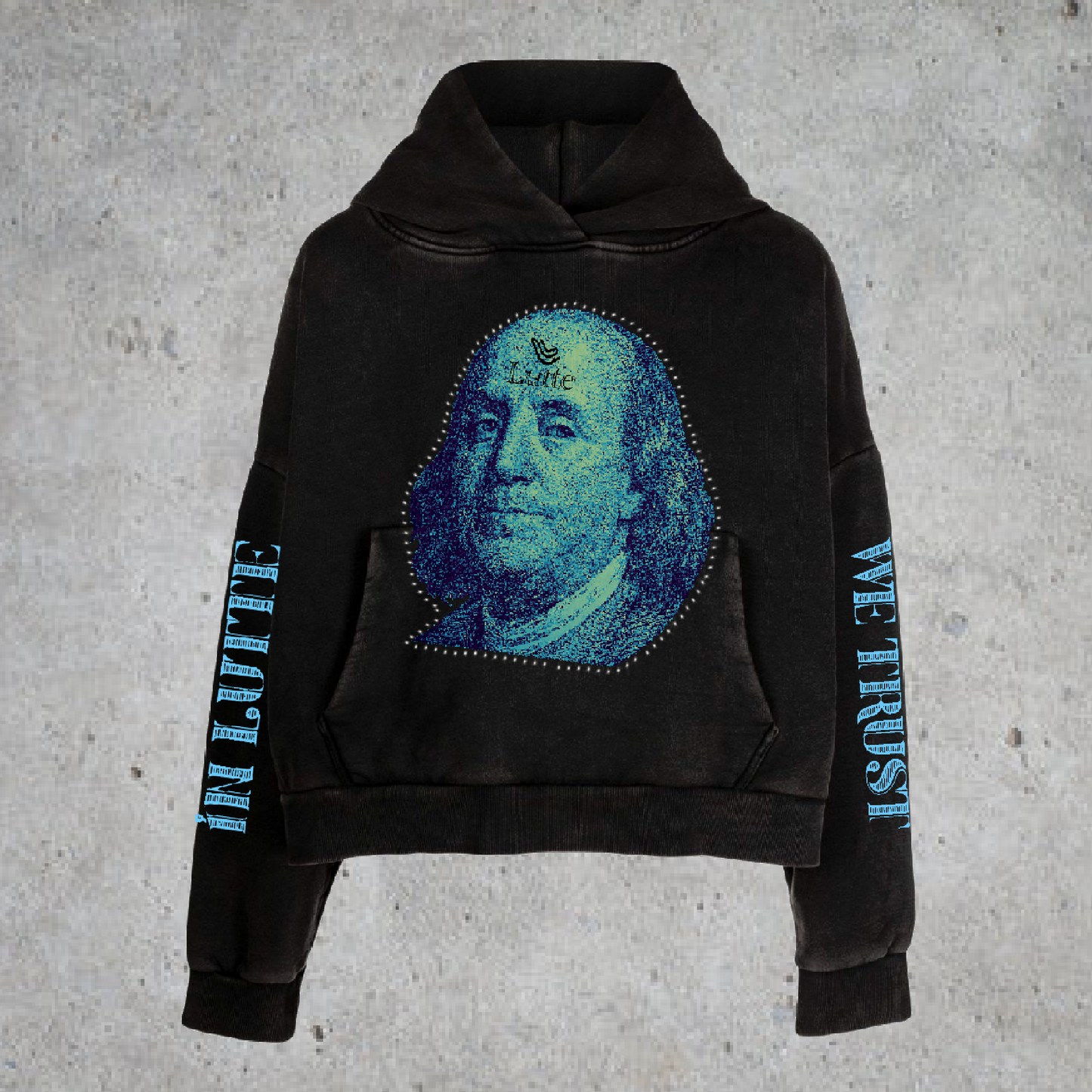 Lutteluxury “Ben Frankie” Hoodie